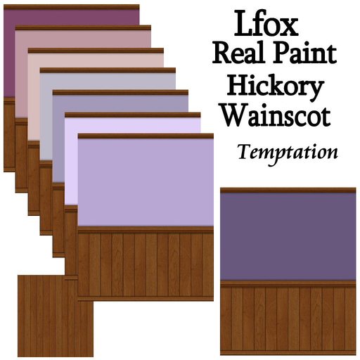 lfox Hickory Wainscot - Temptation