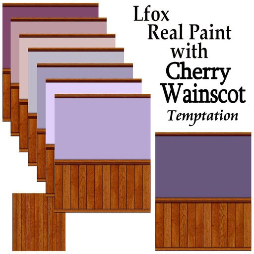 lfox Cherry Wainscot - Temptation