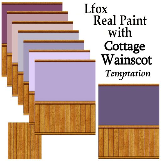 lfox Cottage Wainscot - Temptation