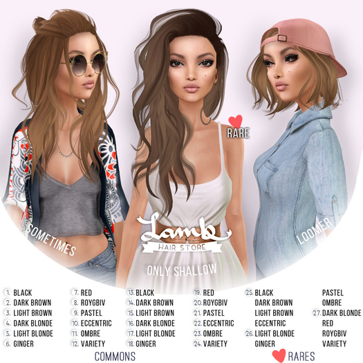 Lamb. Sometimes - Pastel Pack