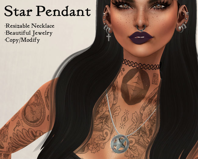 .Bold. Star Pendant Jewerly