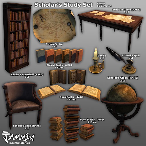 [Jammin] Scholar's Book Stack 2/3