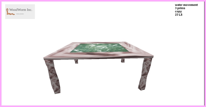 Marble dining Table with a floating glass plate