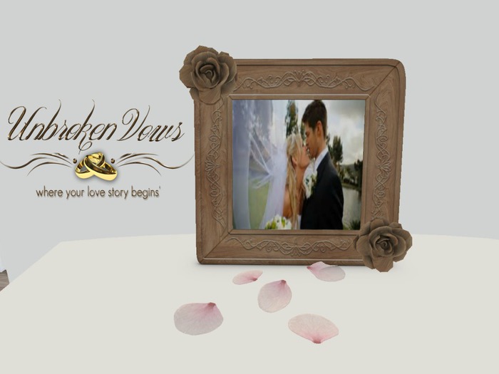 Personalized Wedding Gift - Frame