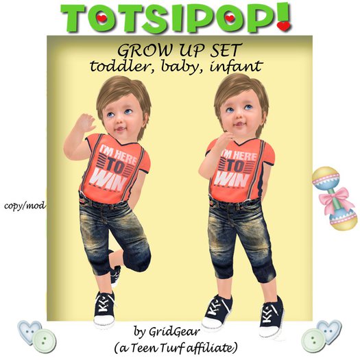 TOTSIPOP! Striped Suspender Set of Three
