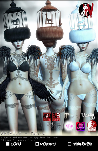 [White~Widow] Gravity - Henna  *wear me*