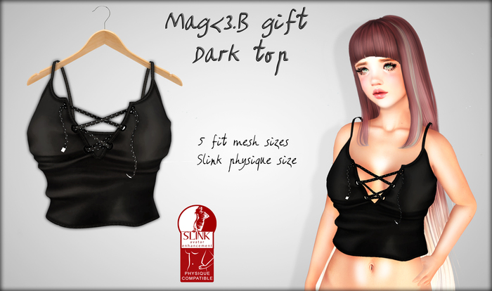 Mag<3.B  gift Dark top