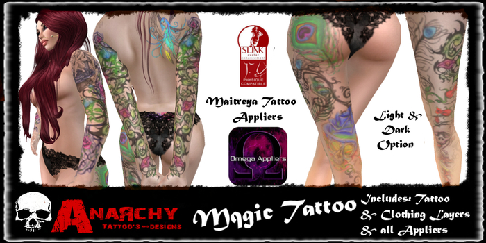 MAGIC TATTOO