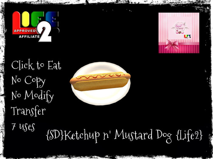 {SD}Ketchup n Mustard Dog {Life2}