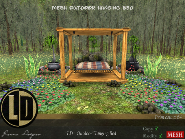 ..::LD::..Outdoor Hanging Bed