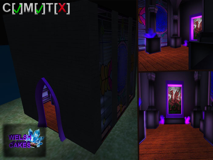 [WC] Purple Store (Add/Wear)