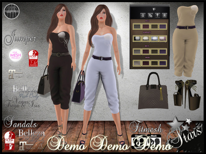 *Stars*Fashion* Rachel DEMO