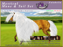 *E* RealHorse Mystical Mane & Tail Set [BOXED] RH Falabella