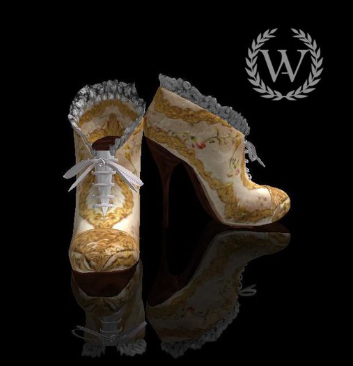 Zapatos julio / July shoes BOX
