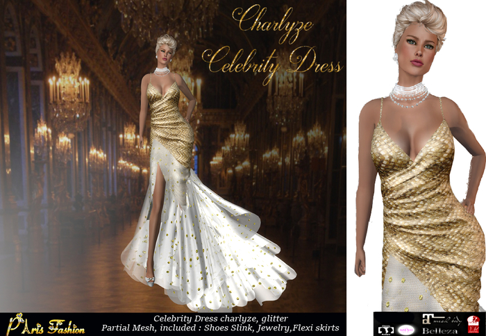 CHARLYZE CELEBRITY GLITTER