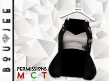 Boujee + Tumblrrr Parka Jacket (BLK)