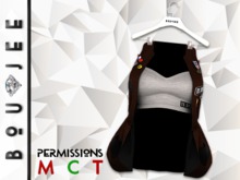 Boujee + Tumblrrr Parka Jacket (BRN)