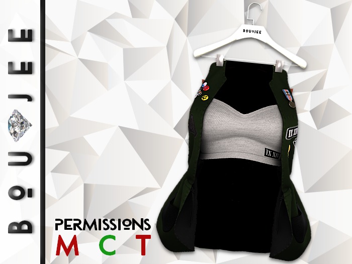 Boujee + Tumblrrr Parka Jacket (OLV)