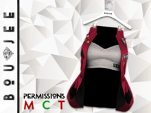 Boujee - Tumblrrr Parka Jacket (PNK)