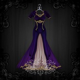 [CC Co.] Rowena - Gown - Amethyst