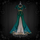 [CC Co.] Rowena - Gown - Jungle