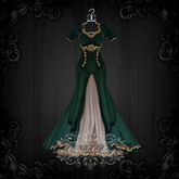 [CC Co.] Rowena - Gown - Evergreen