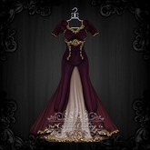 [CC Co.] Rowena - Gown - Merlot