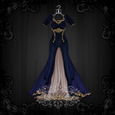 [CC Co.] Rowena - Gown - Navy
