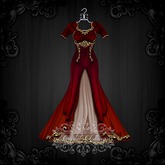 [CC Co.] Rowena - Gown - Ruby Flame