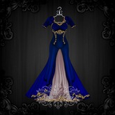 [CC Co.] Rowena - Gown - Sapphire