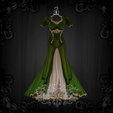 [CC Co.] Rowena - Gown - Forest