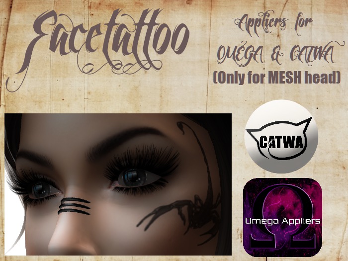 FACETATTOO //  Scorpio