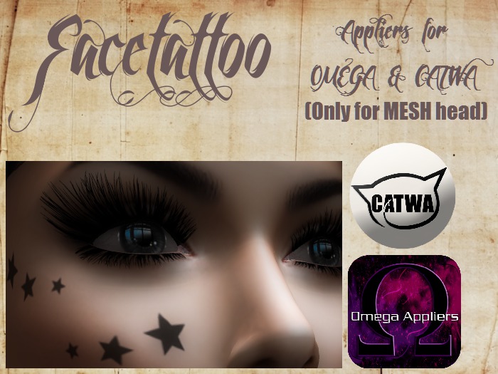 FACETATTOO //  Stars 2