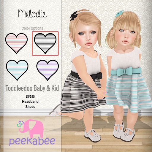 peekabee - Melodie {Black}