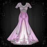 [CC Co.] Rowena - Gown - Lilac Glimmer