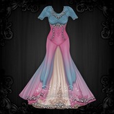 [CC Co.] Rowena - Gown - Cotton Candy