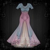 [CC Co.] Rowena - Gown - Rose Water