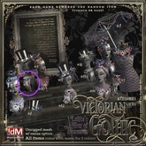 !dM VictorianGothic "CrystalSpider Jewelry Set" (BOX #7) Unopened