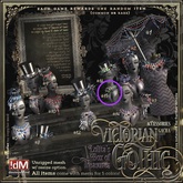 !dM VictorianGothic "RoseChoker" (BOX #15) 1