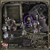 !dM VictorianGothic "RoseHat" (BOX #16) 1