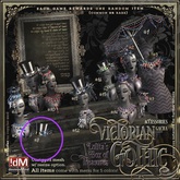 !dM VictorianGothic "Spider Lily's Tophat" (BOX #8) 1
