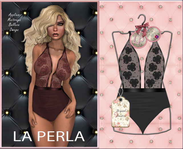 LP*Adriana Body::Black