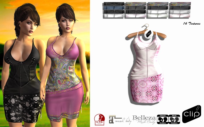*<*CLIP*>* Dress Marianne - HUD Driven