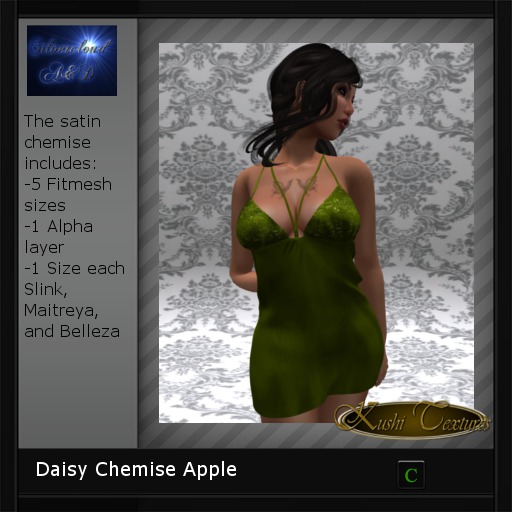 Daisy Chemise Apple