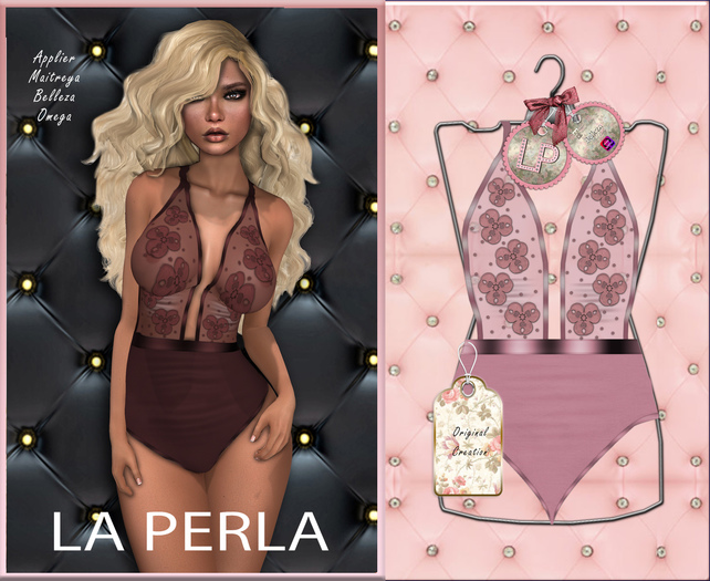 LP*Adriana Body::Pink