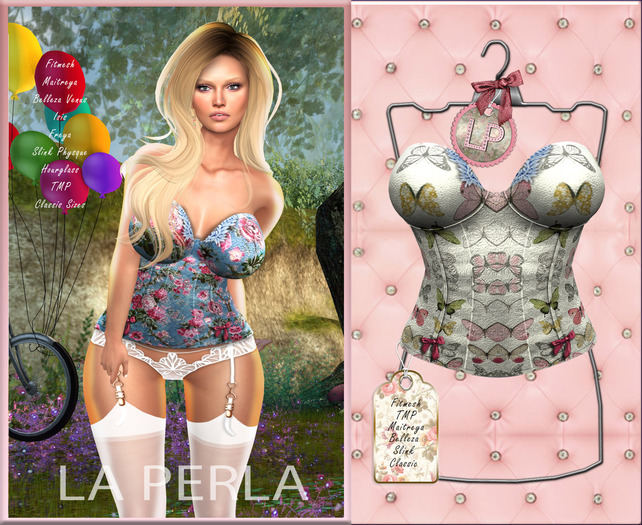 LP Malu Corset::BUTTERFLY