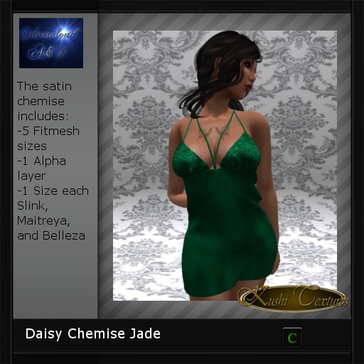 Daisy Chemise Jade