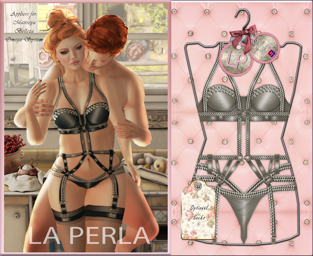 LaPerla*Rebeka Body::Gray