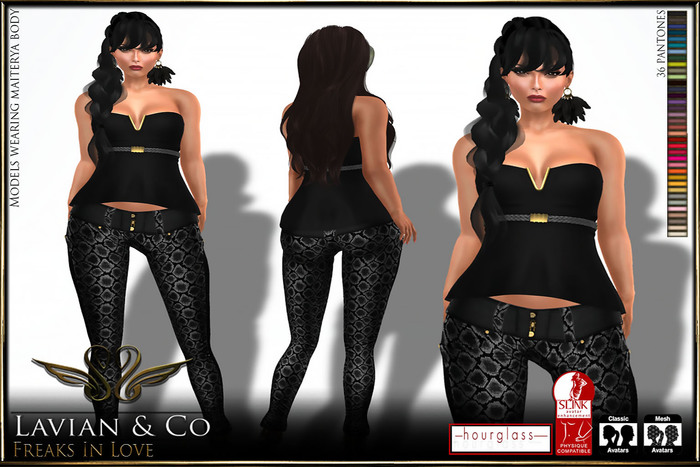 Lavian&Co-BySam Freaks In Love Bag