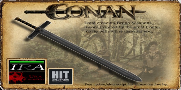 CONAN THE BARBARIAN 1.4